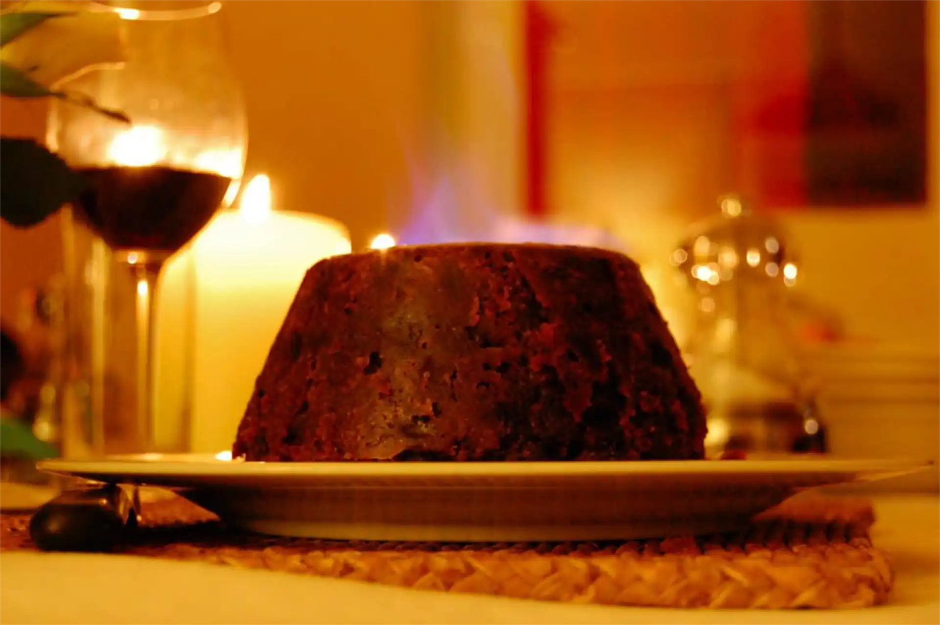 Christmas pudding for two | Munching Matilda