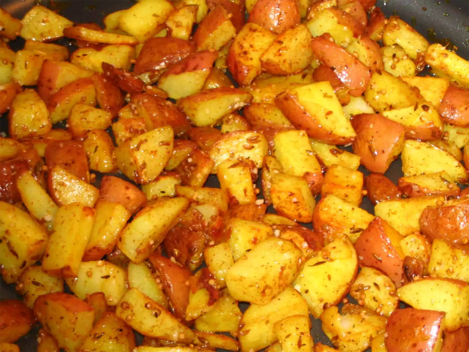 Mini roast potatoes | Munching Matilda