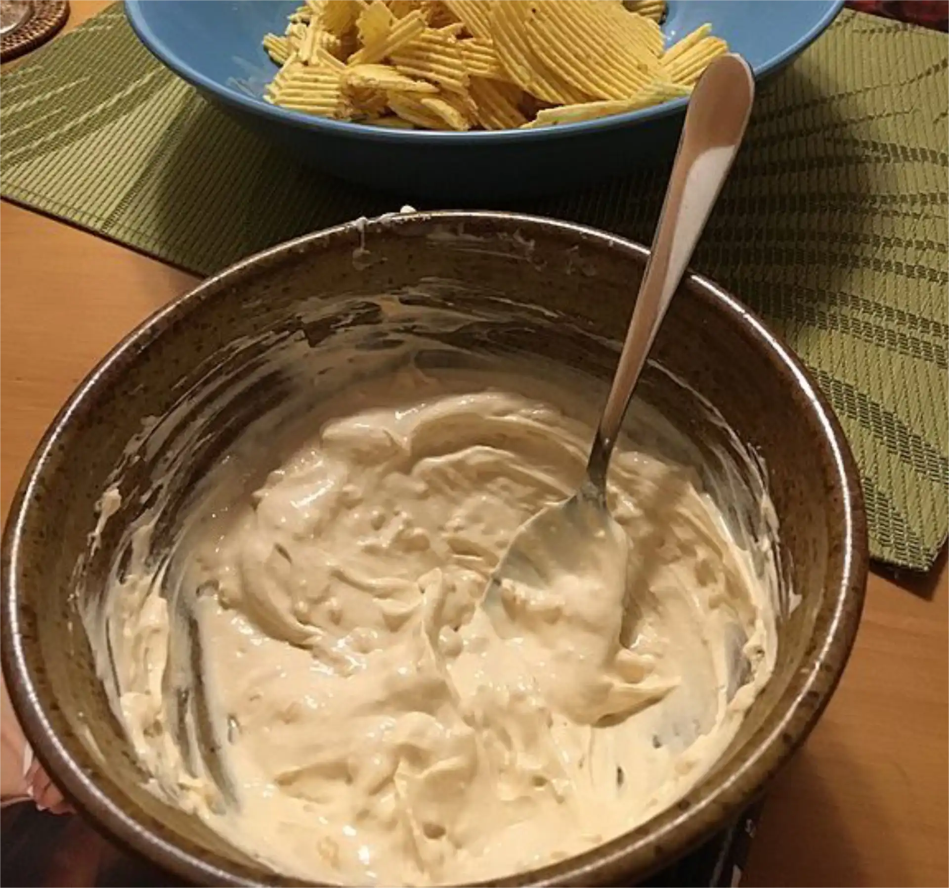 French onion dip with a twist | Munching Matilda