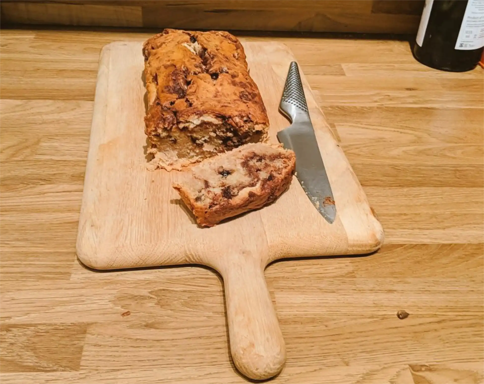 Cinnamon swirl banana bread | Munching Matilda