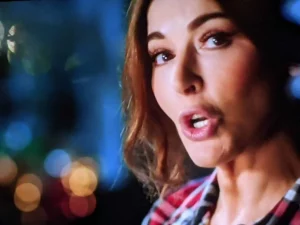 TV chef Nigella Lawson in a still from one of her shows