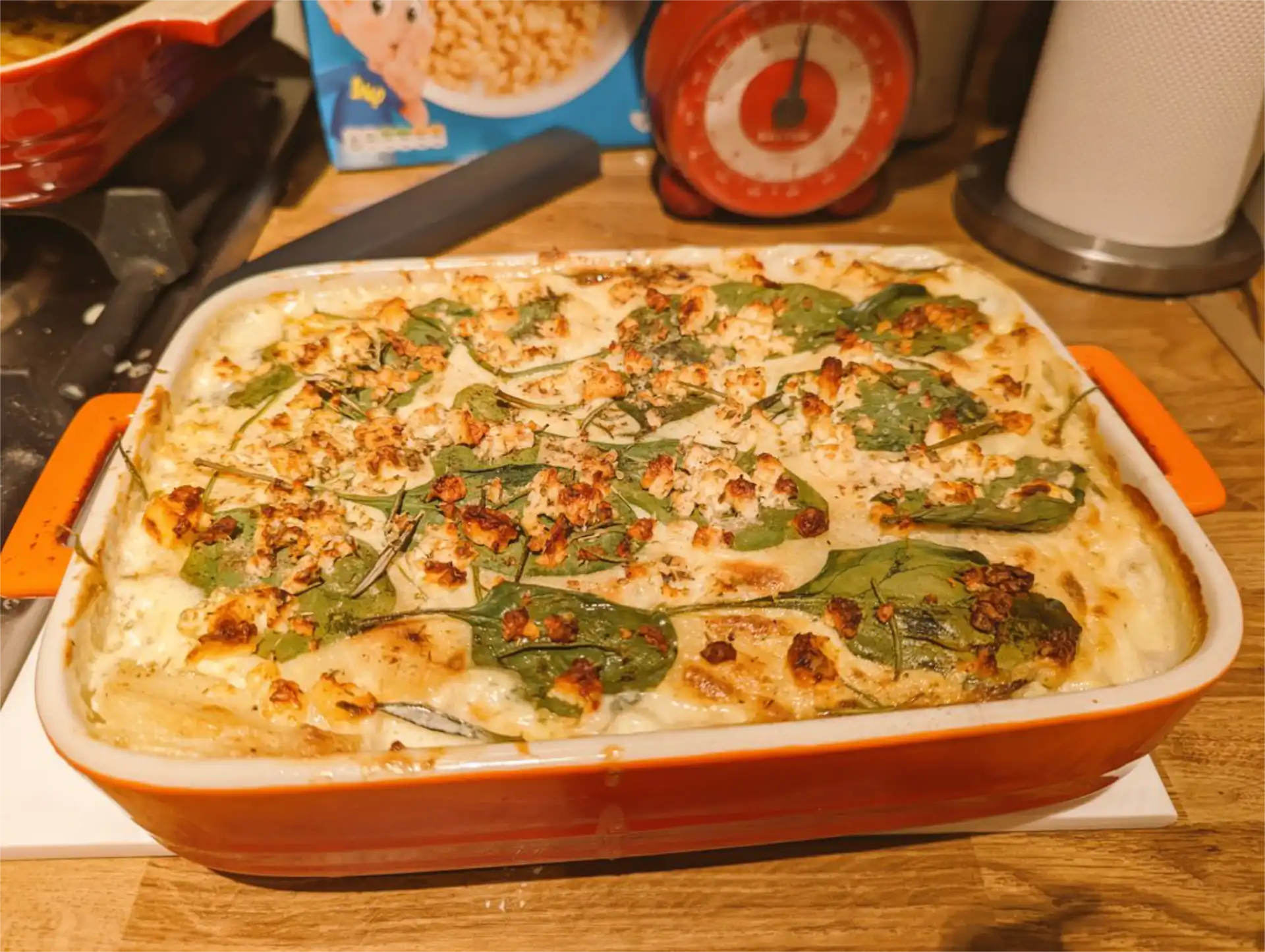 Greece-meets-France gratin | Munching Matilda