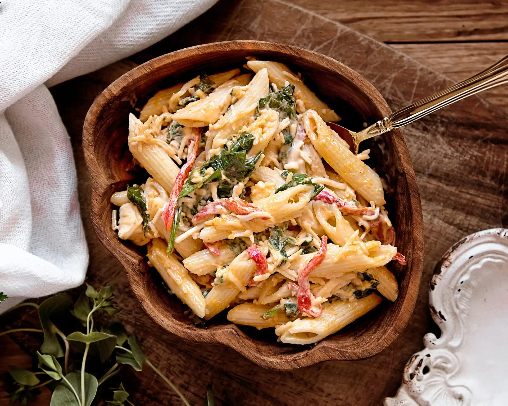 Leek and Blue Cheese Pasta | Munching Matilda
