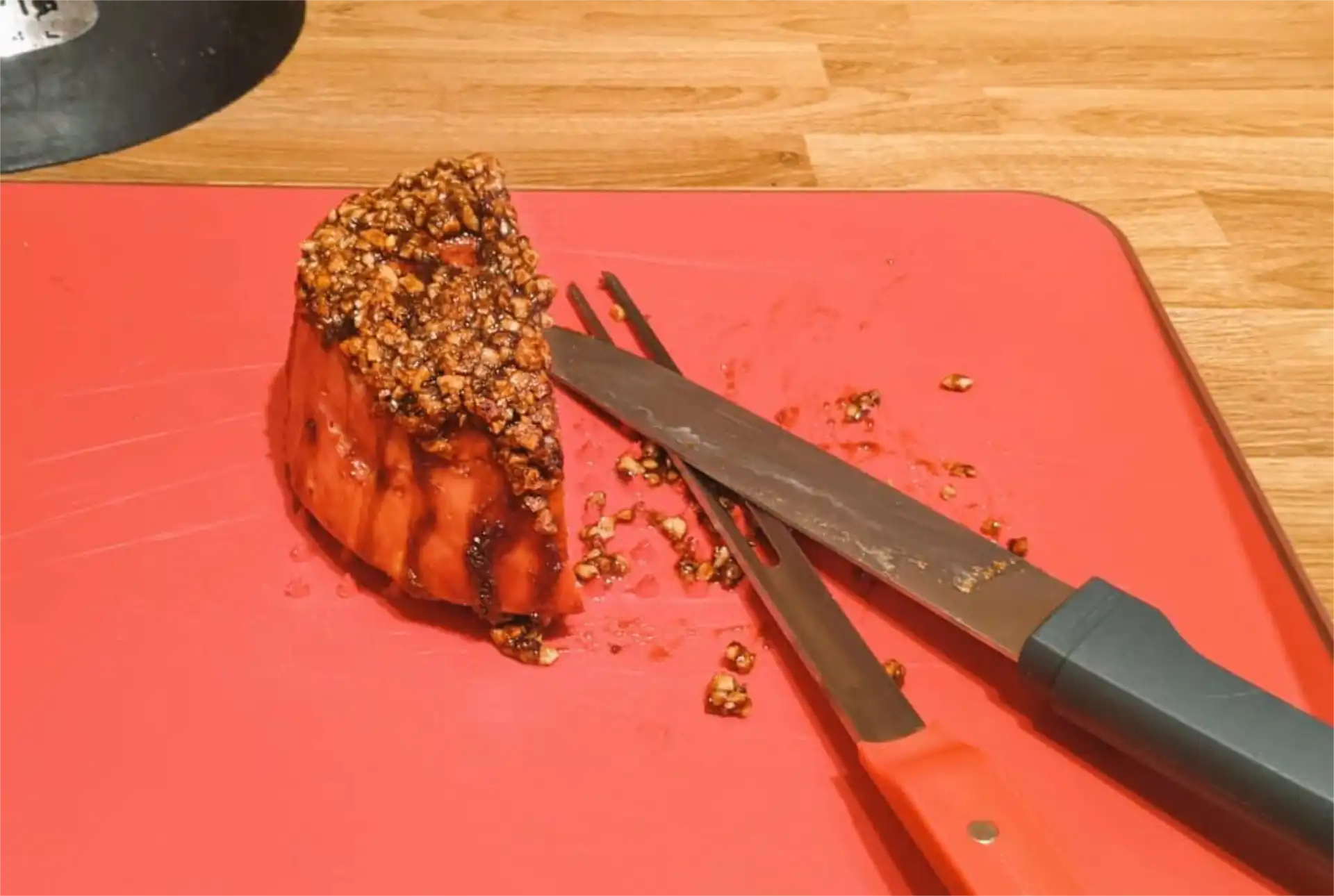 Easy Nigerian-style pork glaze | Munching Matilda